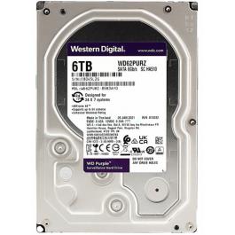 هارد دیسک وسترن دیجیتال Purple WD62PURZ ظرفیت 6 ترابایت Western Digital Purple WD62PURZ 6TB  Internal Hard Drive